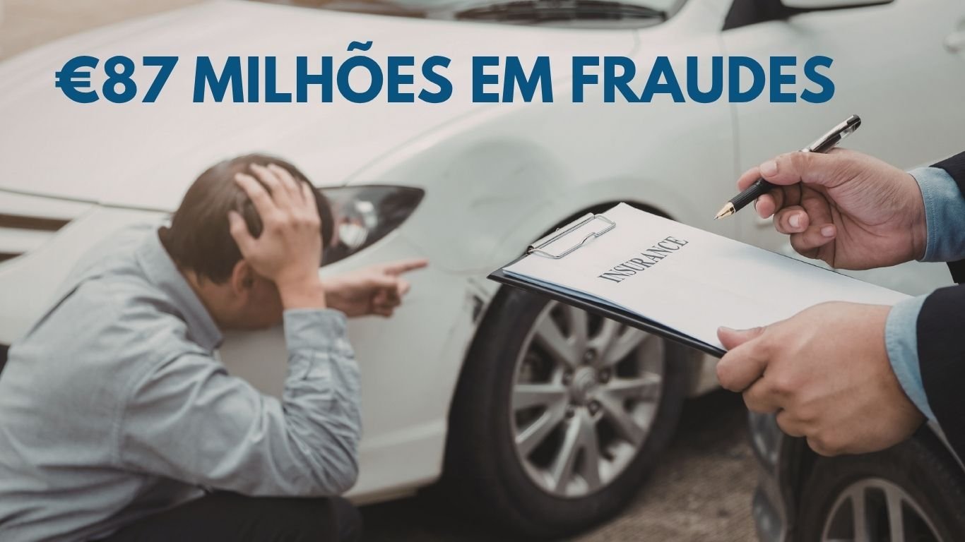 Sinistro automóvel — a fraude nos seguros afeta os prémios de todos os consumidores
