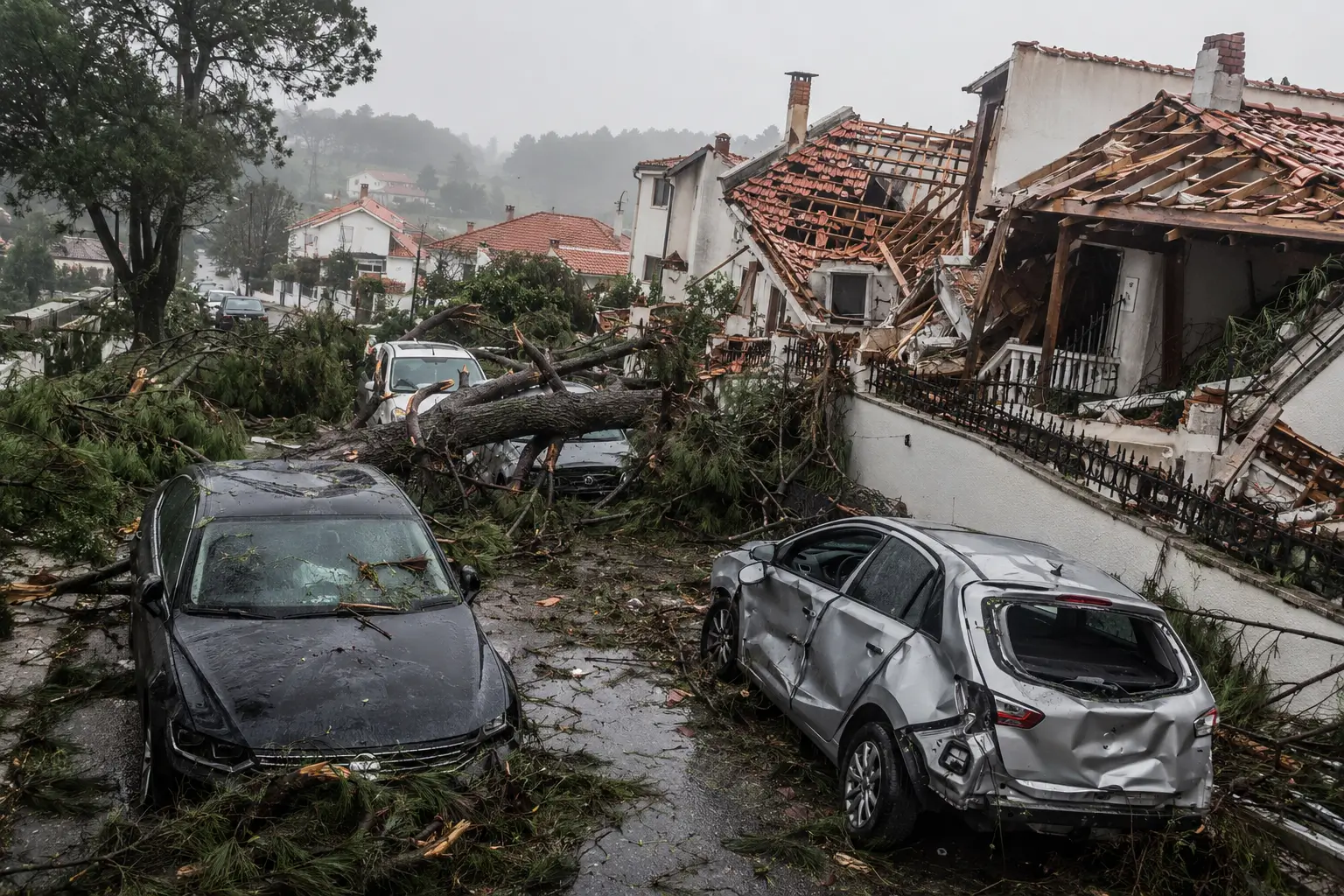 Resseguro absorve 90% das perdas das tempestades 2026